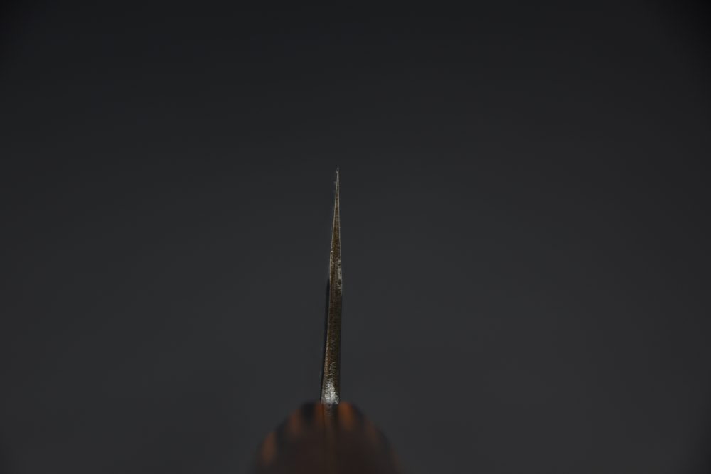 Motokyuuichi Aogami Super Kurouchi Gyuto 210mm Bois De Rose