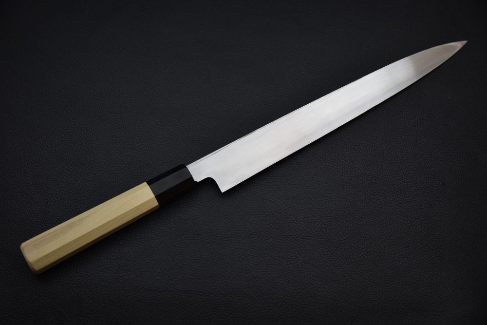 Hitohira Kikuchiyo Manzo Shirogami #3 Left-handed Yanagiba 270mm Ho