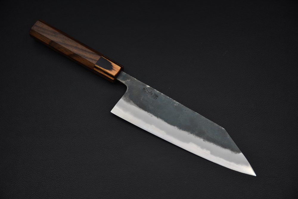 Motokyuuichi Aogami Super Kurouchi Bunka 180mm Bois De Rose