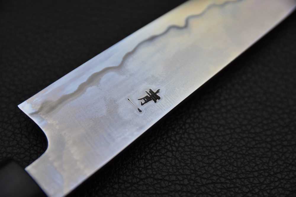 Takada no Hamono Aogami #1 Suiboku Petty 135mm Rosewood