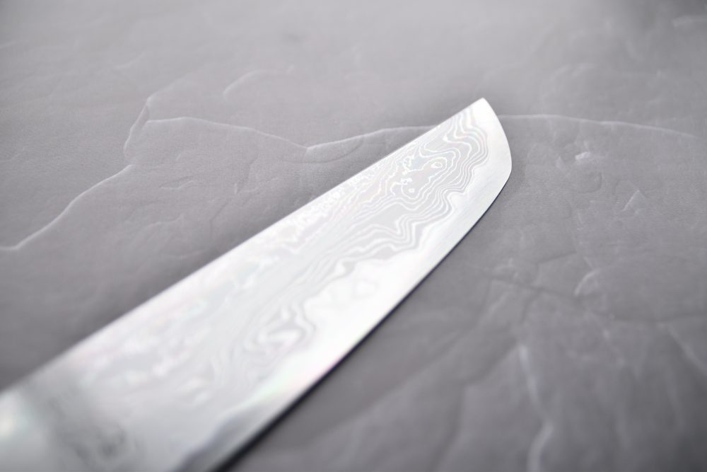 Nakagawa Suminagashi Aogami #1 Sakimaru 390mm Karin