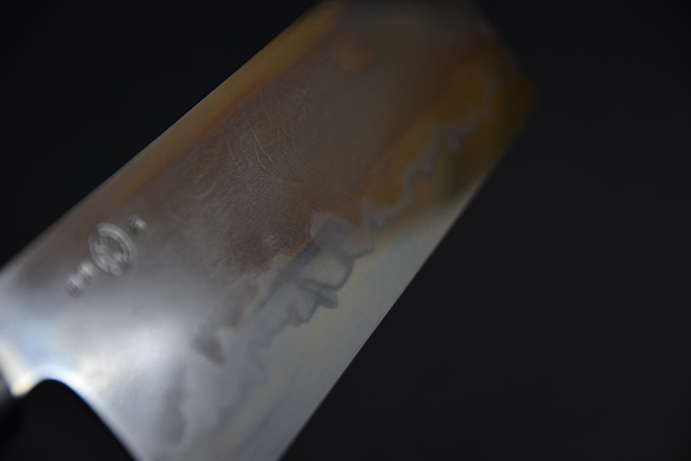 Takada no Hamono Aogami #1 Suiboku Nakiri 180mm Bois de Rose