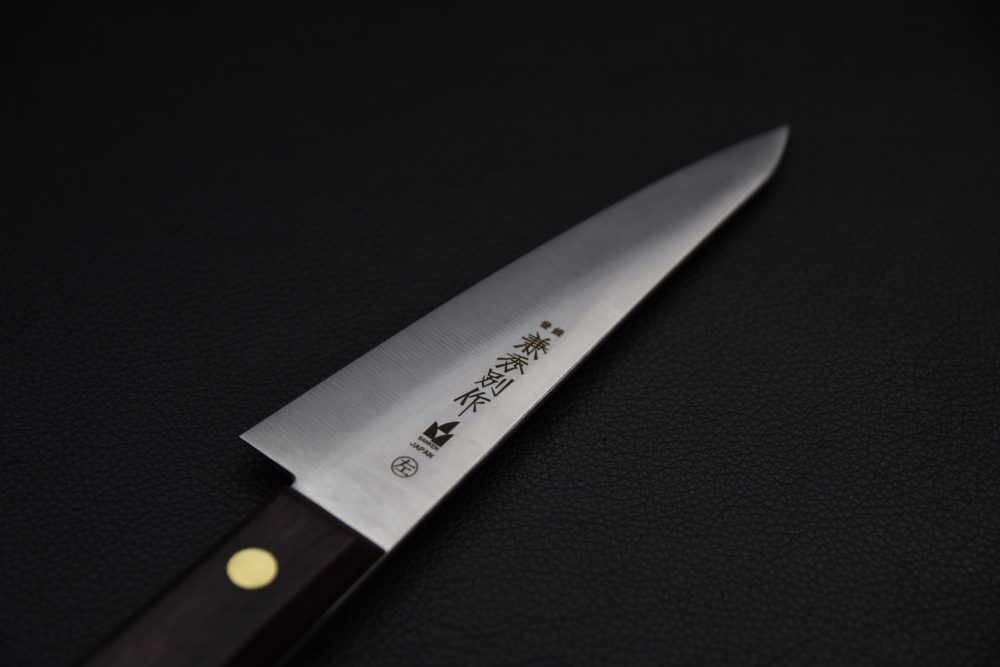 Kanehide Bessaku Gaucher Honesuki Kaku 150mm Bois de Rose