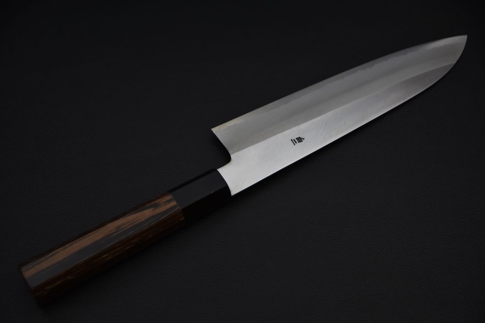Hatsukokoro Shirahama Shirogami #2 Migaki Gyuto 210mm Wenge