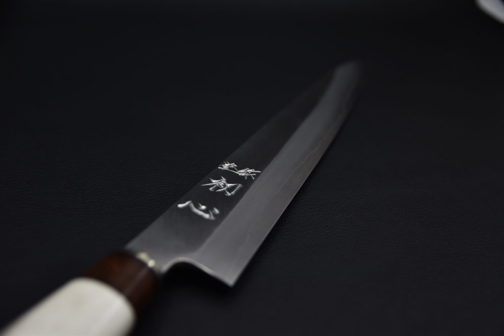 Nakagawa Uchi Hamono Ginsan Migaki Sujihiki 270mm Stag Horn