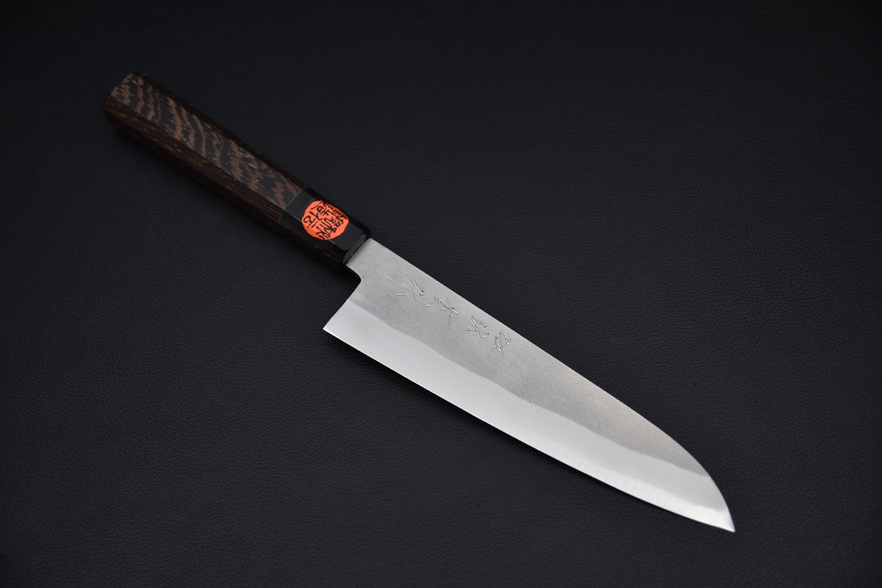 Shigeki Tanaka Aogami #2 Gyuto180mm Nashiji Tagayasan
