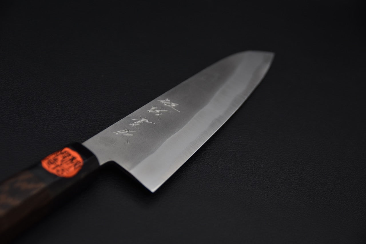 Shigeki Tanaka Aogami #2 Gyuto180mm Nashiji Tagayasan