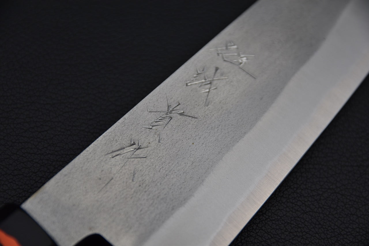 Shigeki Tanaka Aogami #2 Gyuto180mm Nashiji Tagayasan