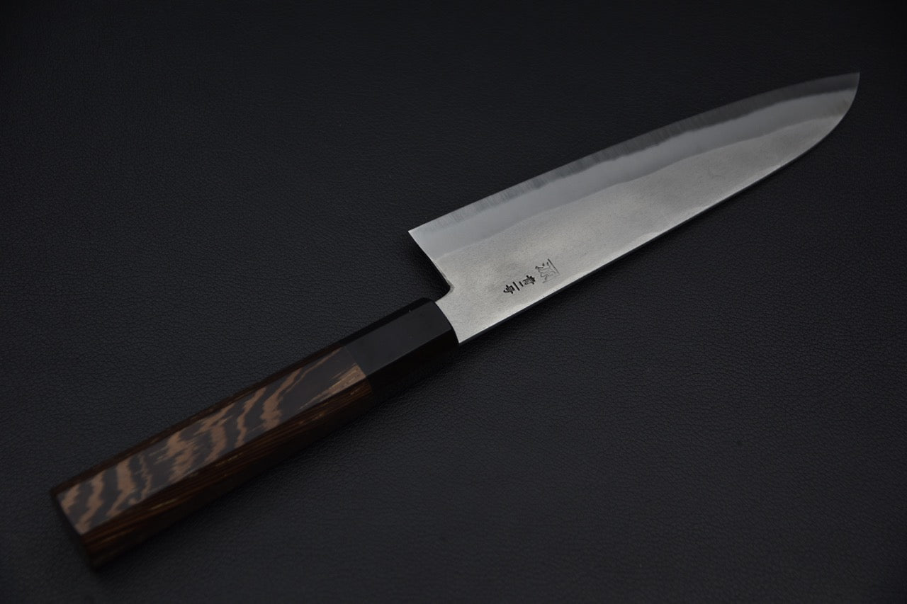 Shigeki Tanaka Aogami #2 Gyuto180mm Nashiji Tagayasan
