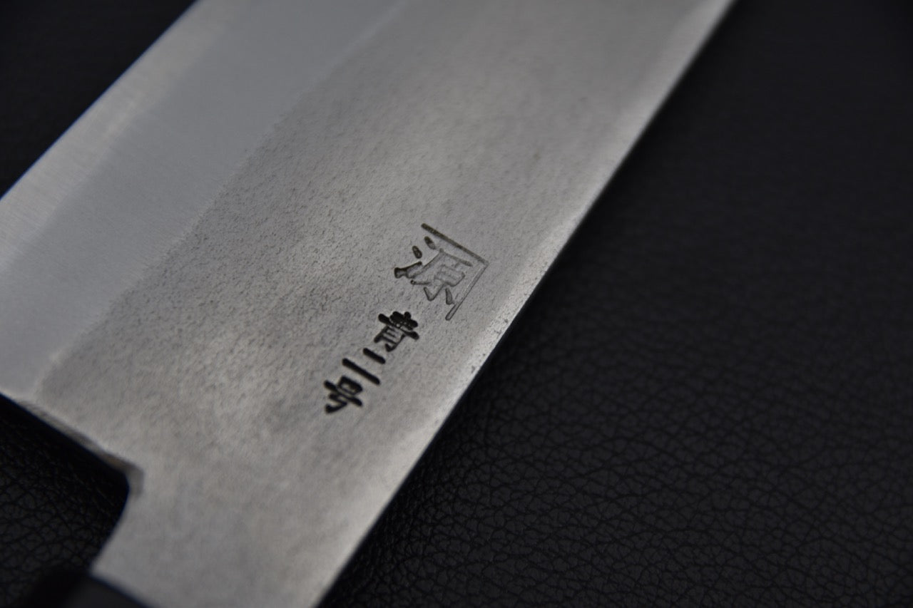 Shigeki Tanaka Aogami #2 Gyuto180mm Nashiji Tagayasan