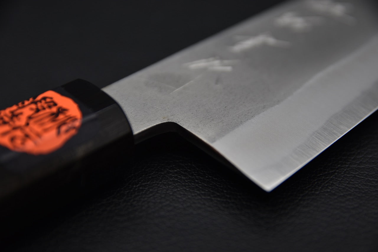 Shigeki Tanaka Aogami #2 Gyuto180mm Nashiji Tagayasan