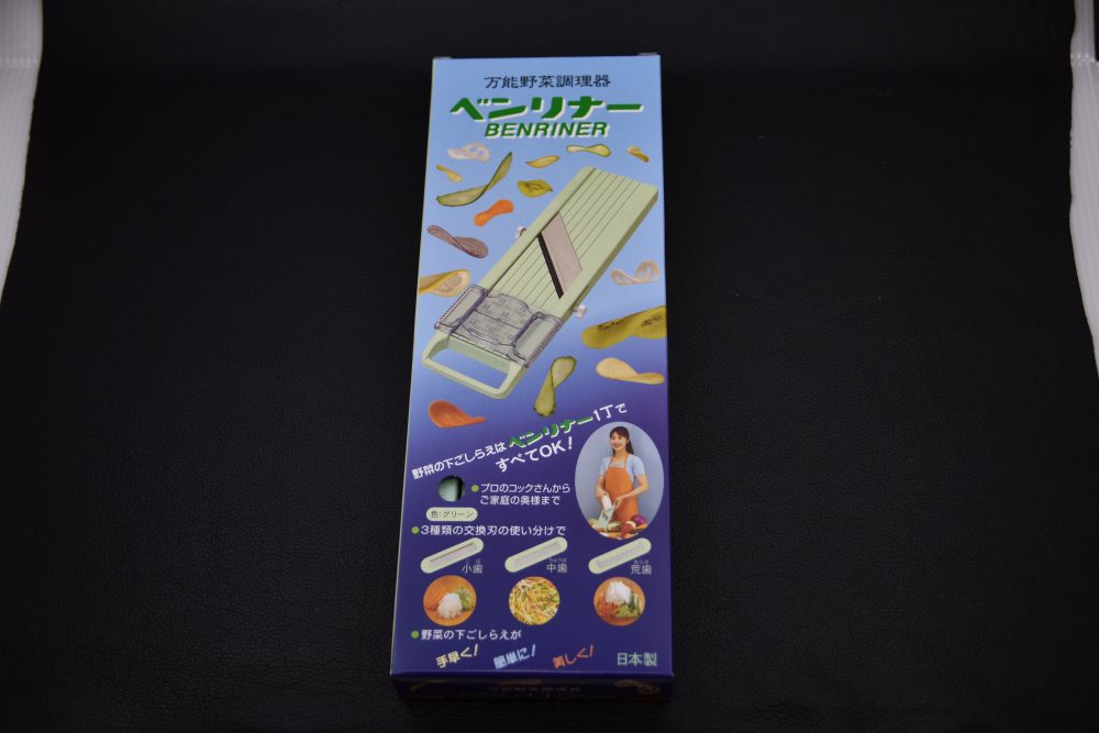 Benriner Mandolin Vert