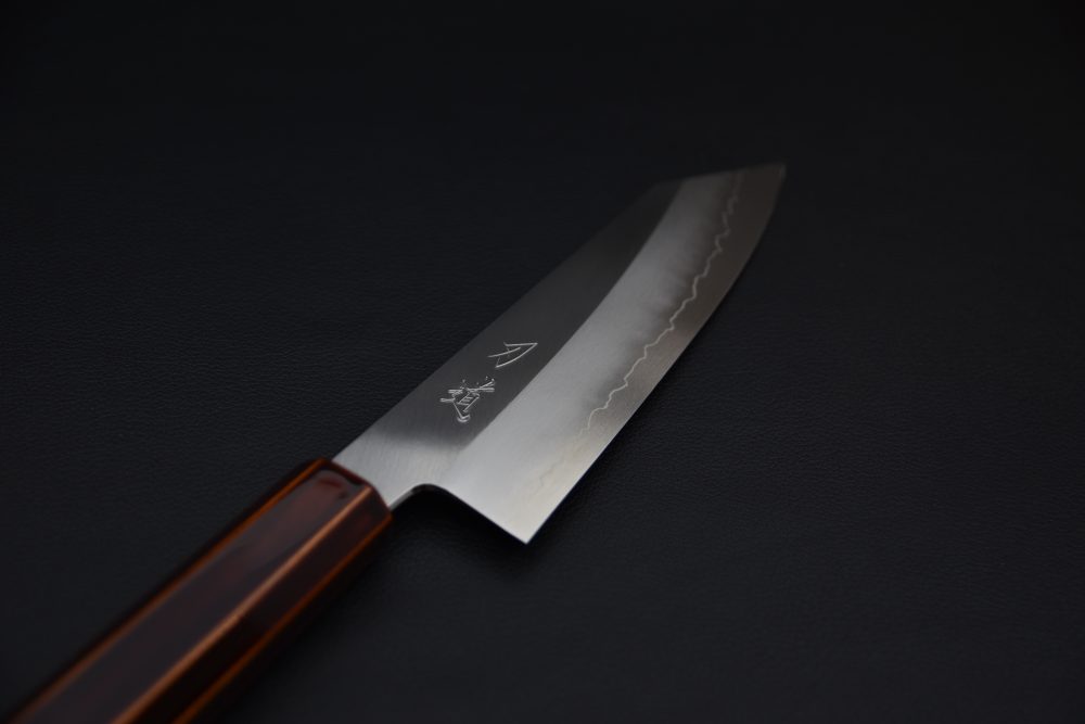 Hado Ginsan Bunka 180mm Kijiro Laqué