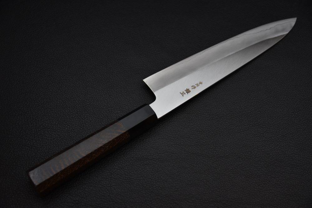 Hatsukokoro Nakagawa Ginsan Migaki Gyuto 210mm Wenge