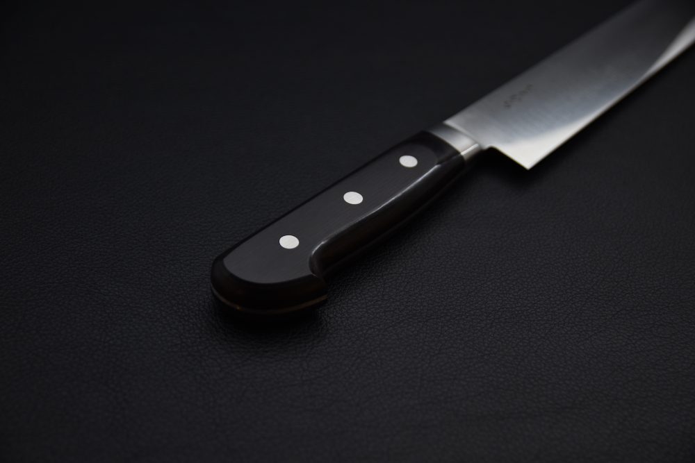 Hitohira Hiragana Cake Knife 300mm Pakka