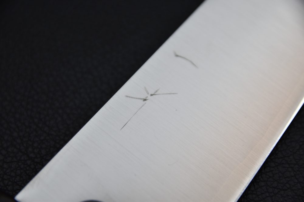 Hitohira Futana S3 Migaki Gyuto 210mm Cherry