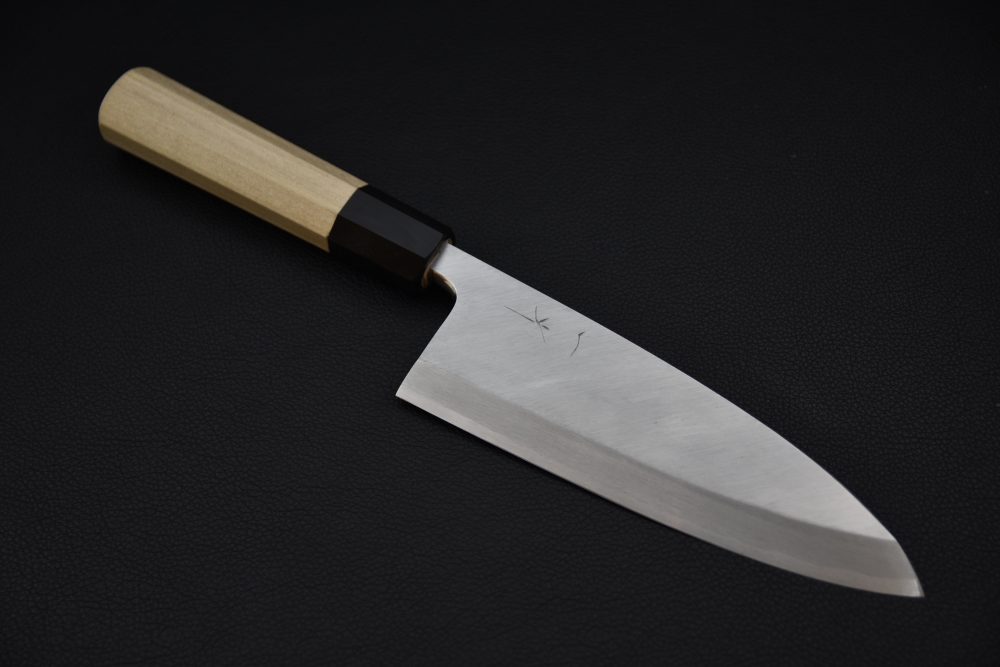 Hitohira Kikuchiyo Manzo Aogami #2 Deba 165mm Ho