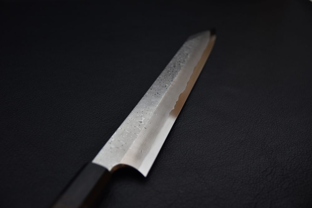 Nigara Hamono Anmon Ginsan Kiritsuke Yanagiba 300mm Mirror Tagayasan