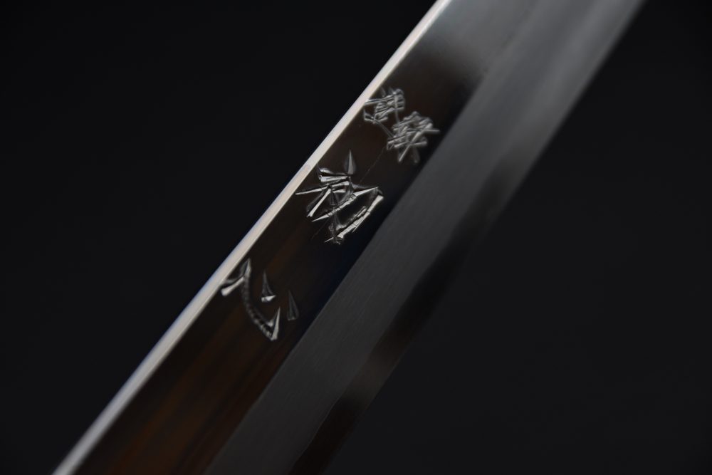 Nakagawa X Hatsukokoro Miroir VG10 Yanagiba 300mm Ébène