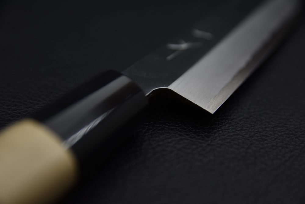 Hitohira Gorobei Aogami #2 Yanagiba 210mm Ho