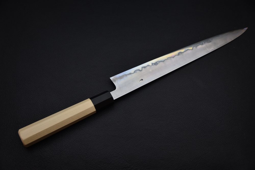 Takada no Hamono Aogami #1 Suiboku Sujihiki 300mm Ho