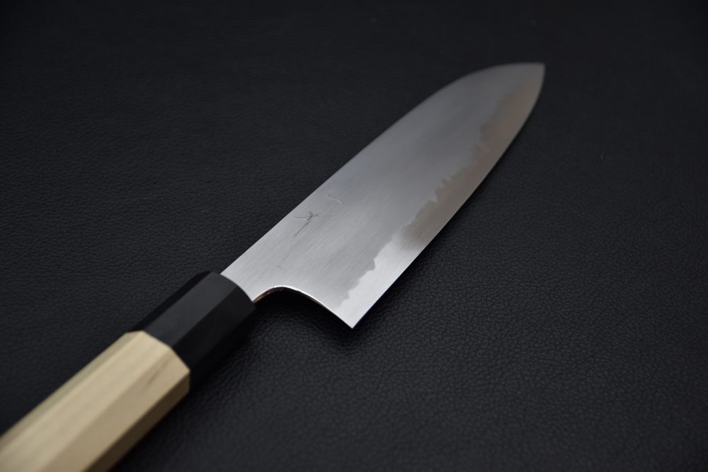 Hitohira Gorobei Rikichi Shirogami #2 Kasumi Santoku Ho