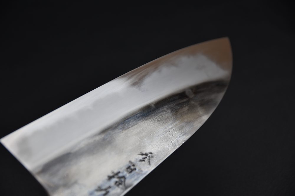 Jiro Tsuchime Wa Santoku 165mm Taihei Tagayasan (#319)