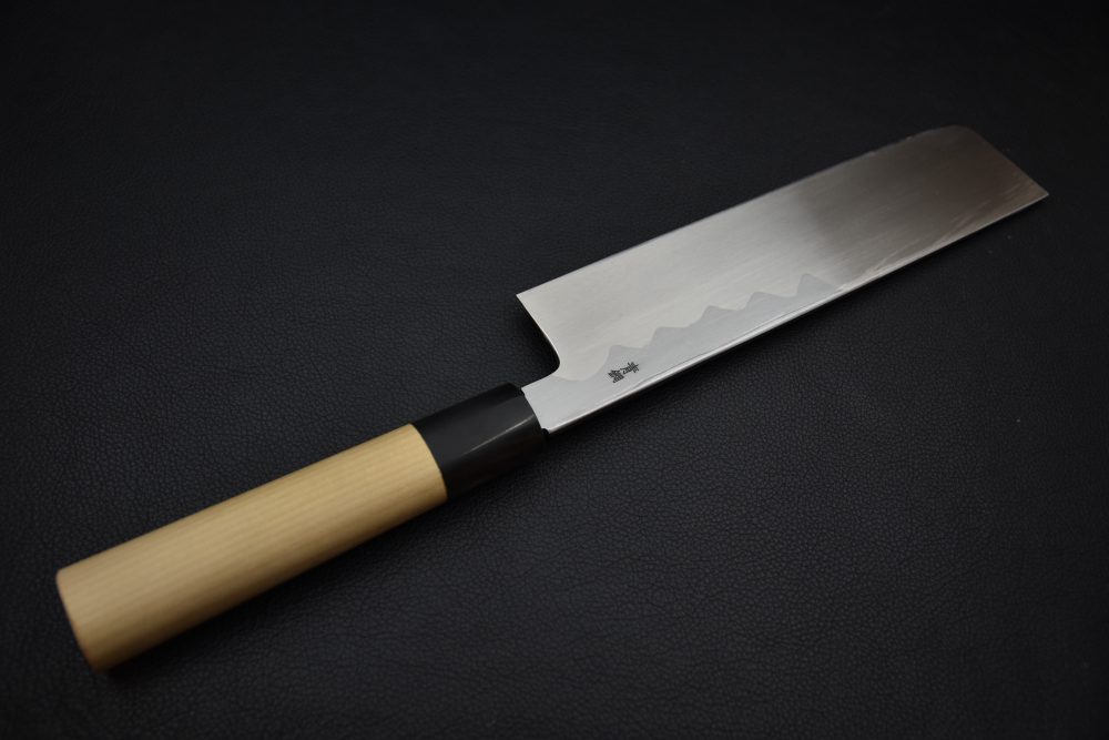 Morihei Hisamoto Miroir Aogami #2 Usuba 225mm Ho