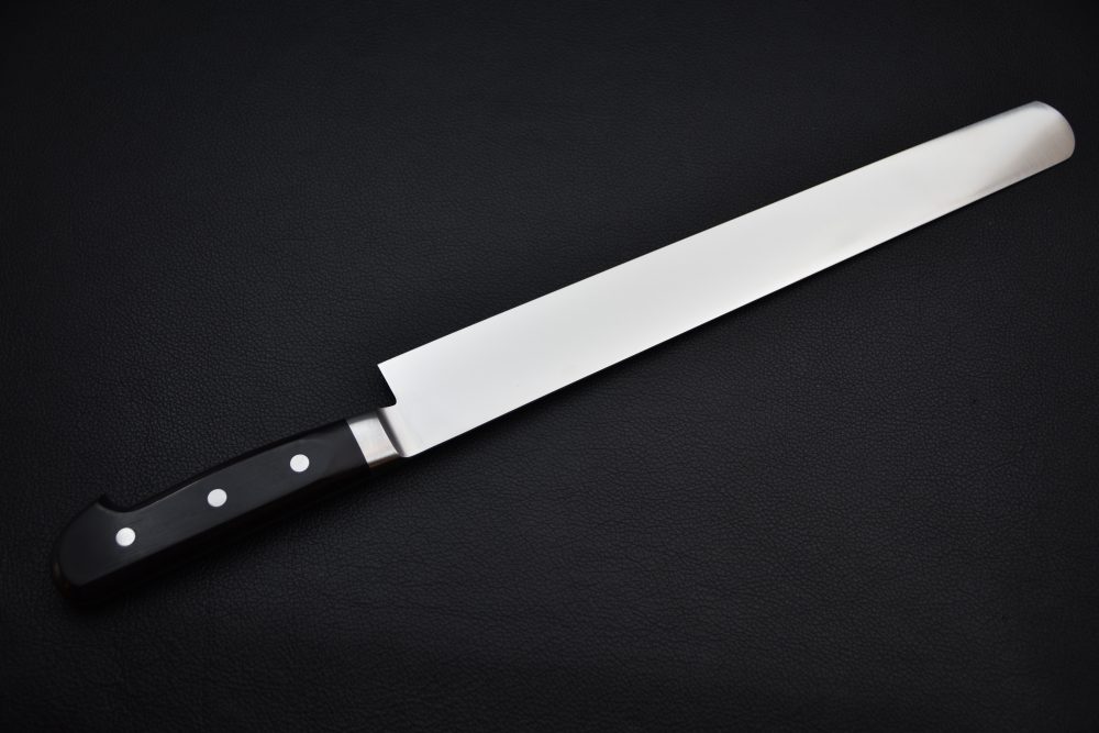 Hitohira Hiragana Cake Knife 300mm Pakka