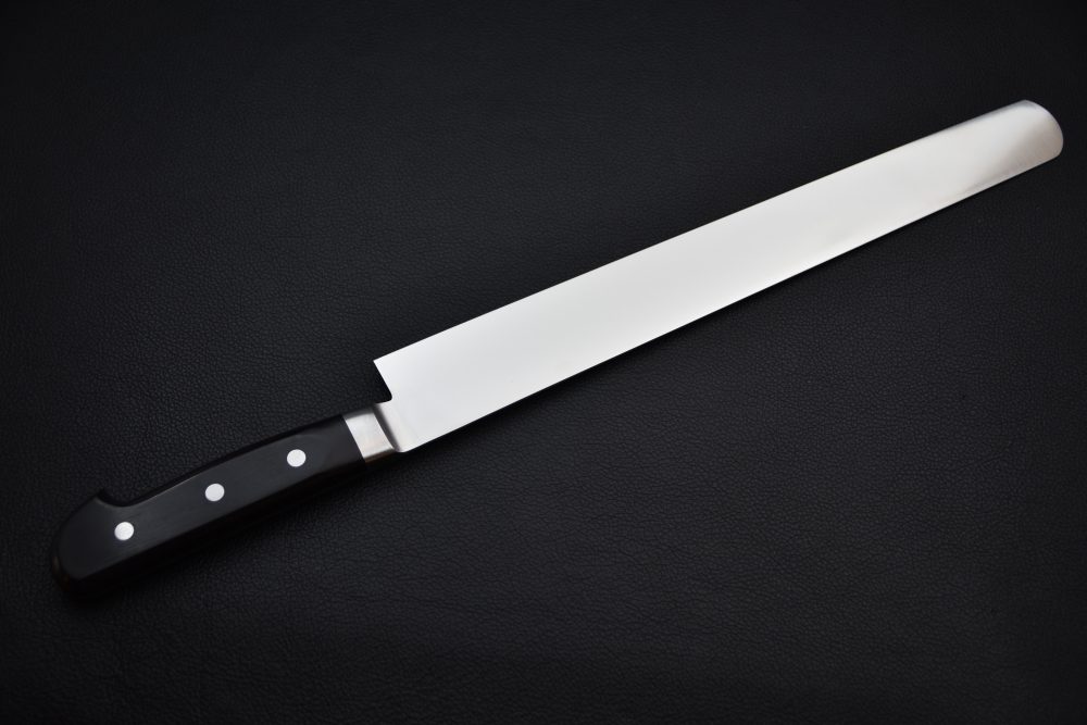 Hitohira Hiragana Couteau à Gateau 300mm Pakka