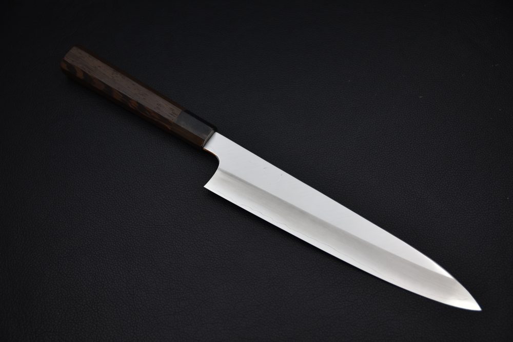 Hitohira Kikuchiyo Rikichi Silver #3 Migaki Gyuto 240mm Tagayasan