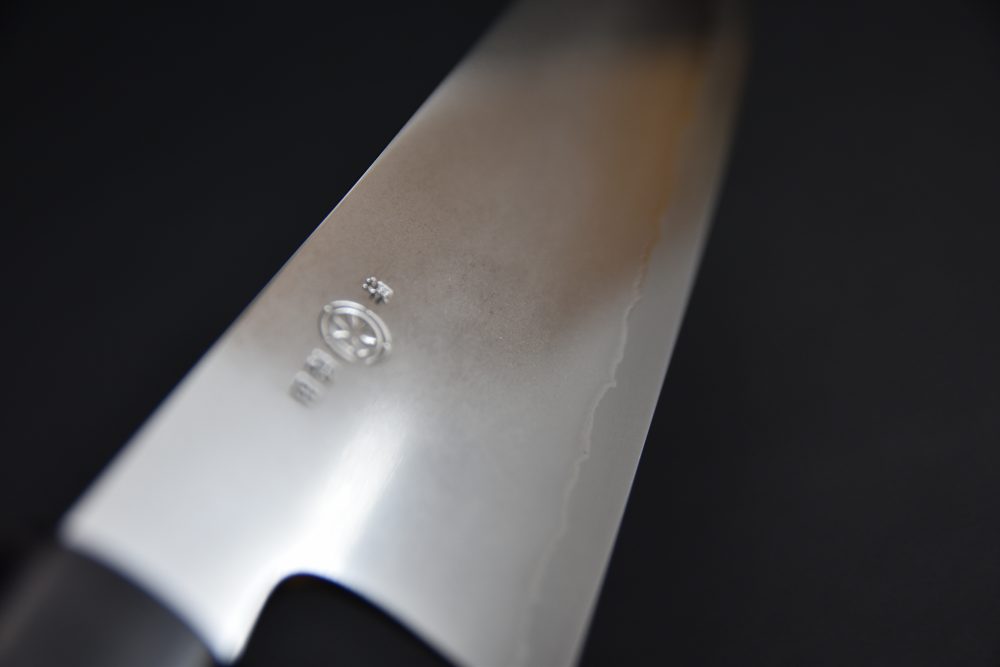 Takada no Hamono Silver #3 Suiboku Gyuto 210mm Bois de Rose (Extra Thin)