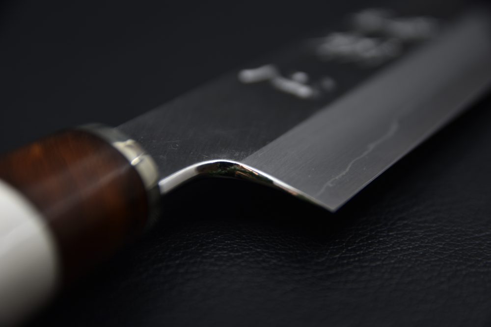 Nakagawa Uchi Hamono Ginsan Migaki Sujihiki 270mm Stag Horn