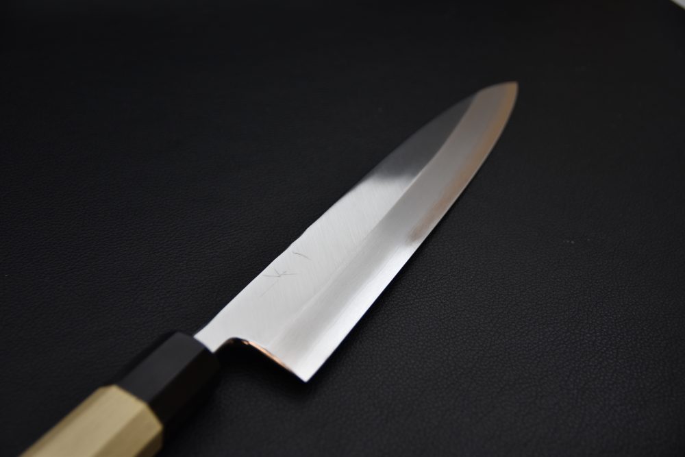 Hitohira Kikuchiyo Rikichi Silver #3 Mioroshi Deba 240mm Ho