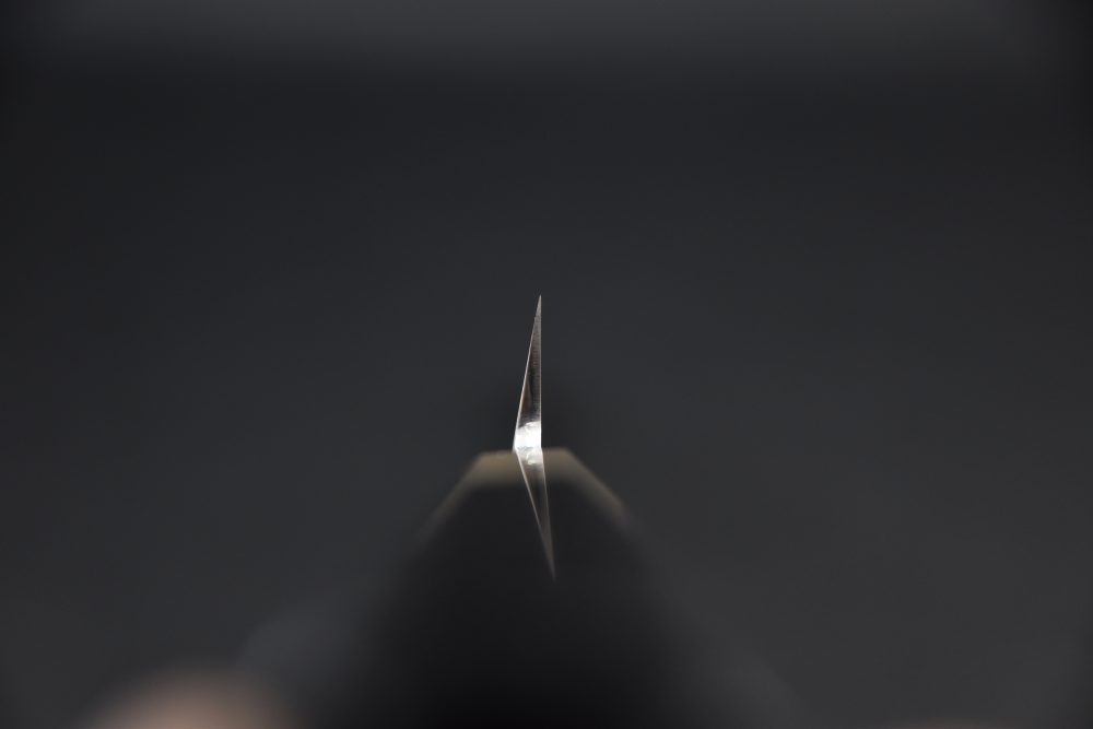 Hitohira Kikuchiyo Manzo Silver #3 Yanagiba 270mm Ebony