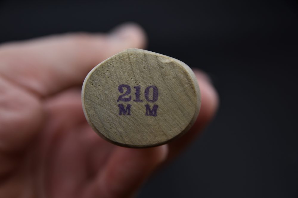 Morihei Hisamoto Miroir Aogami #2 Ai Deba 210mm Ho