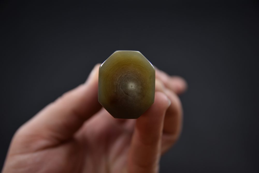 Kisuke Manaka 間中貴輔 Kokuenn Damsacus Aogami #1 Gyuto 275mm Kurouchi Tsuchime Ébène