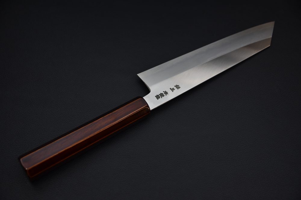 Hado Ginsan Kiritsuke Gyuto 210mm Kijiro Laqué