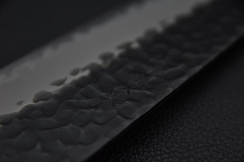 Hitohira Futana SB Kuro Tsuchime Gyuto 210mm Cerisier