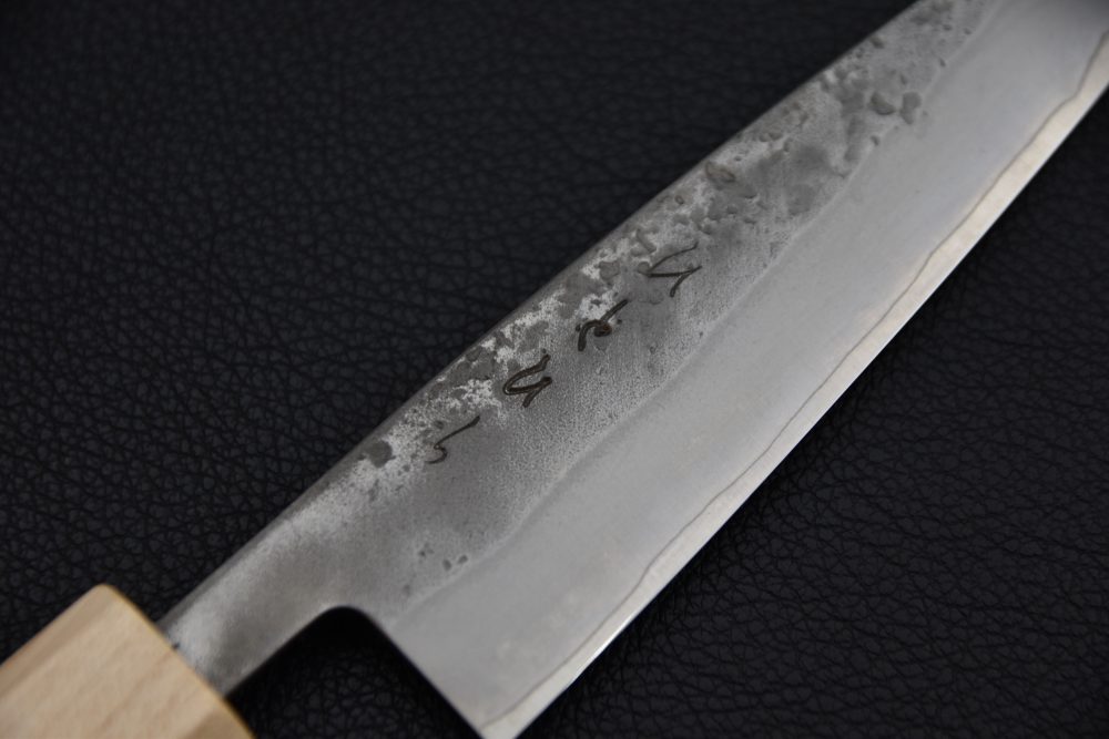 Hitohira TD SLD Nashiji Petty 135mm Walnut