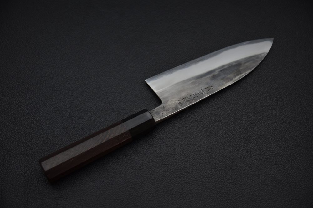 Jiro Tsuchime Wa Santoku 165mm Taihei Tagayasan (#224)