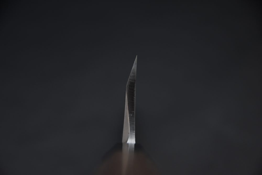 Yoshikane Shirogami #2 Deba 165mm Tagayasan