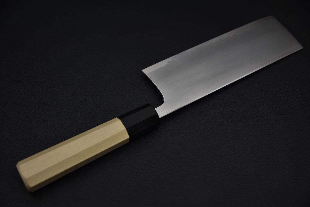 Hitohira Gorobei Rikichi Shirogami #2 Kasumi Nakiri 180 Ho