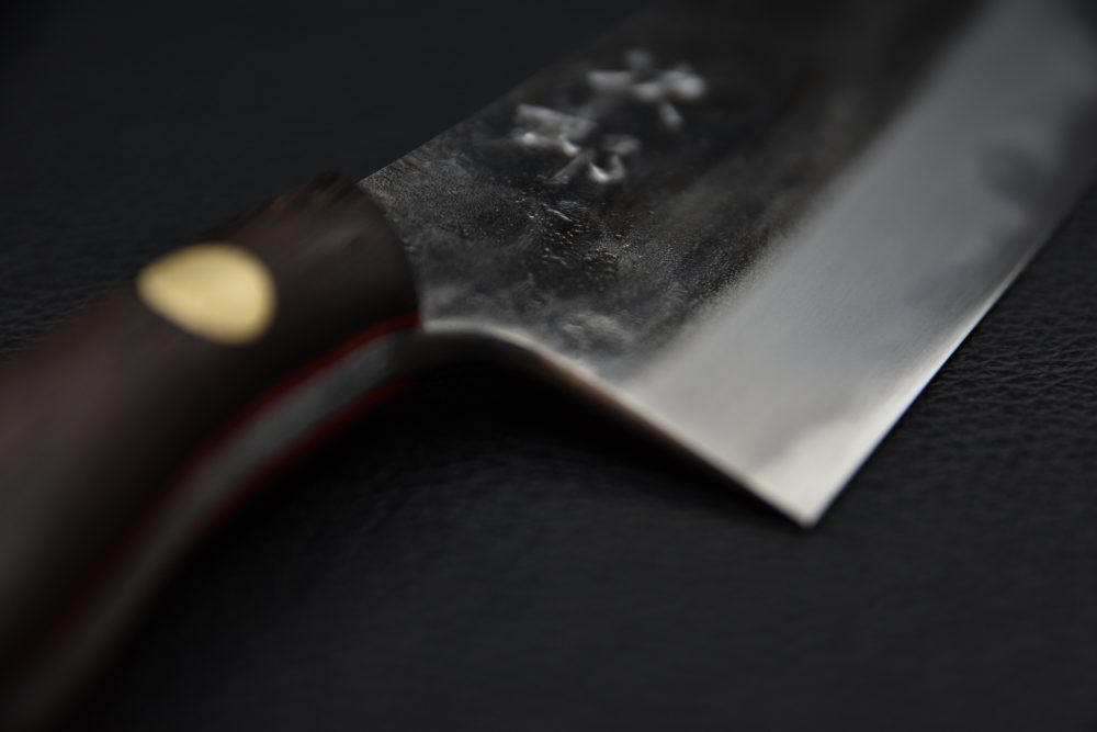 Jiro Tsuchime Yo Petty 150mm Tagayasan Handle (#354)