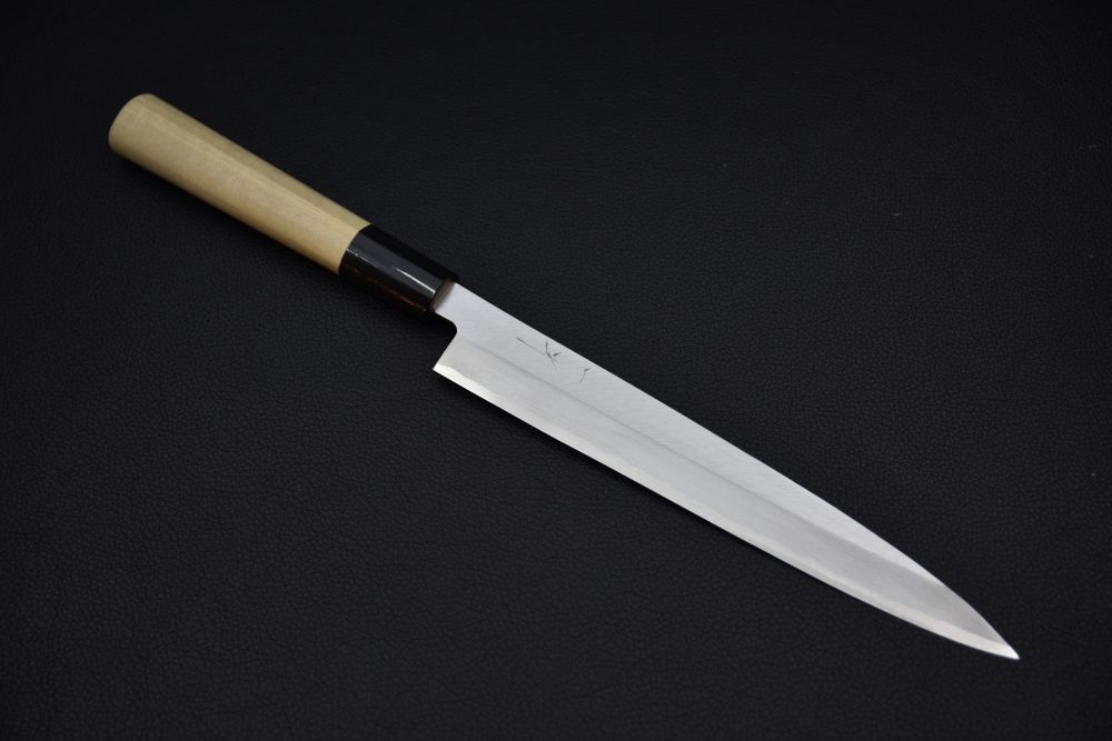 Hitohira Gorobei Aogami #2 Yanagiba 210mm Ho