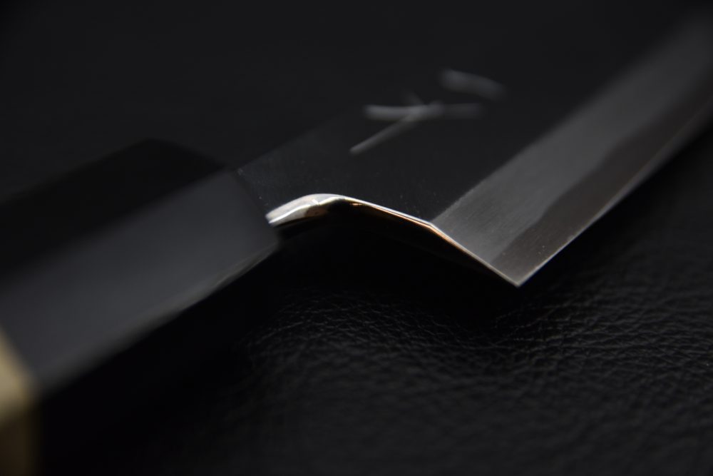 Hitohira Kikuchiyo Manzo Aogami #2 Kaisaki 135mm Ho