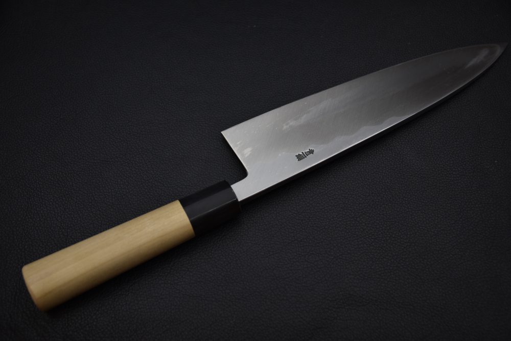 Morihei Hisamoto Miroir Aogami #2 Ai Deba 225mm Ho