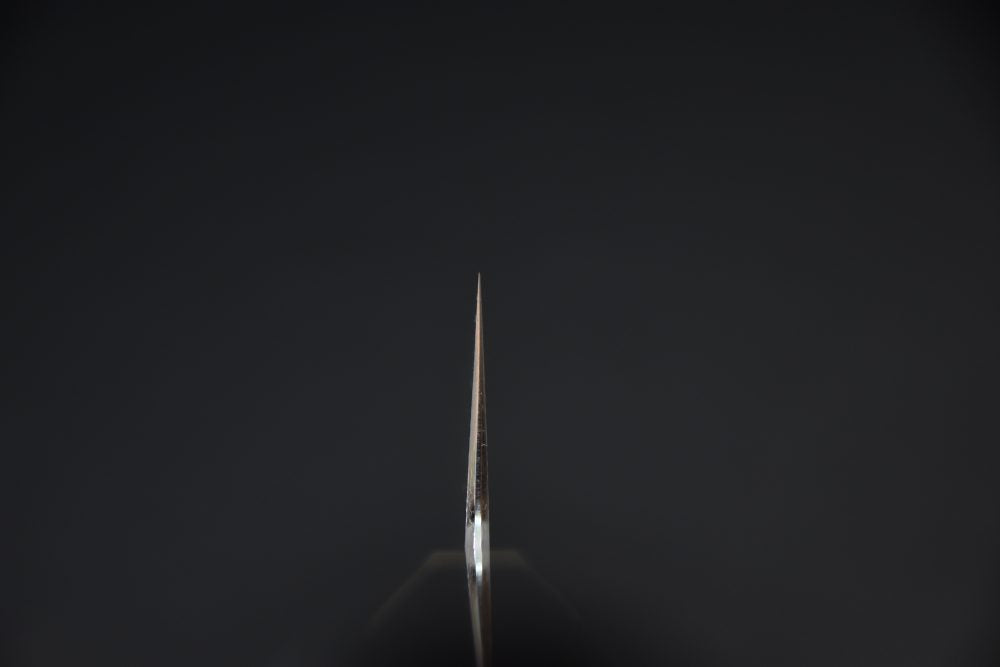 Nakagawa Uchihamono Aogami #1 Suminagashi Kiritsuke Gyuto 240mm Ébène