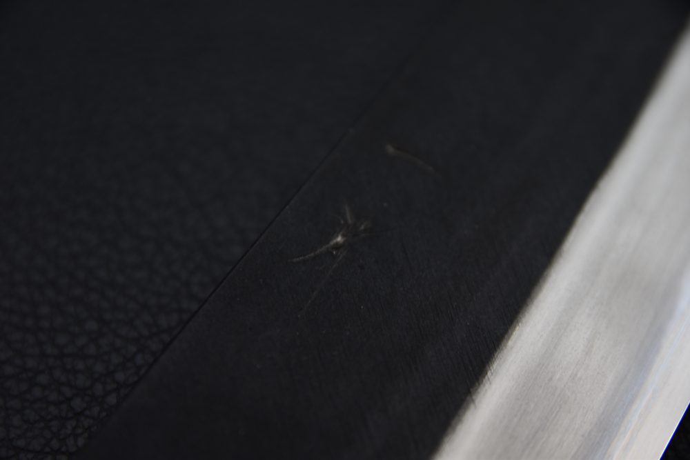 Hitohira Tanaka Kyuzo Aogami #1 Kurouchi Gyuto 240mm Taihei Bois de Rose