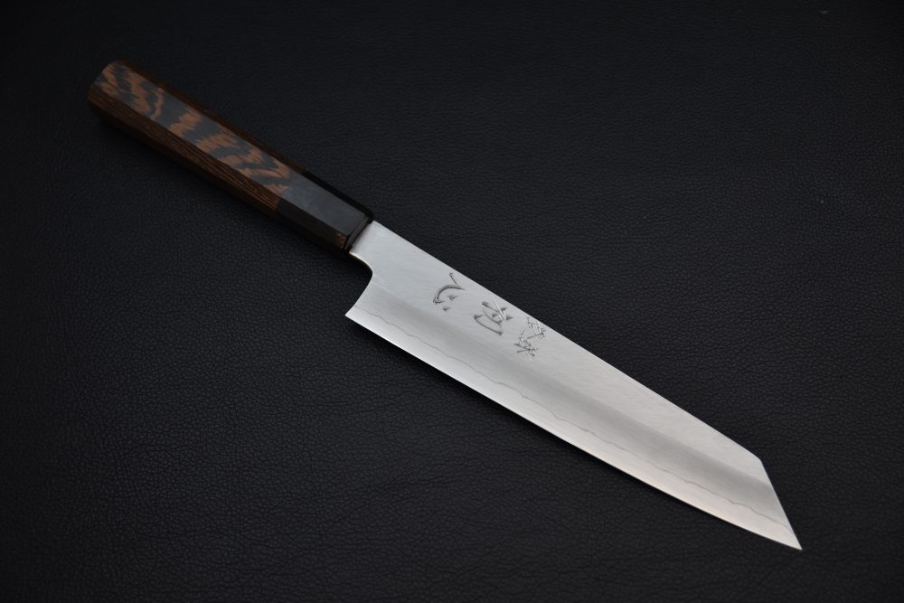 Hatsukokoro Nakagawa Ginsan Migaki Kiritsuke Gyuto 210mm Wenge